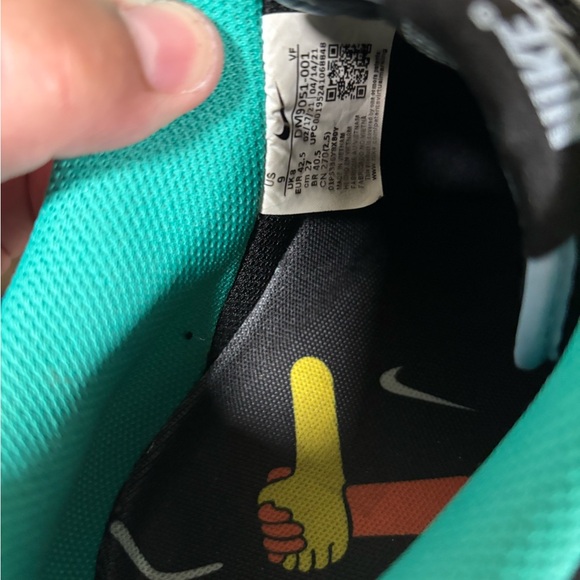 Nike Airforce 1 peace and unity - Picture 5 of 9